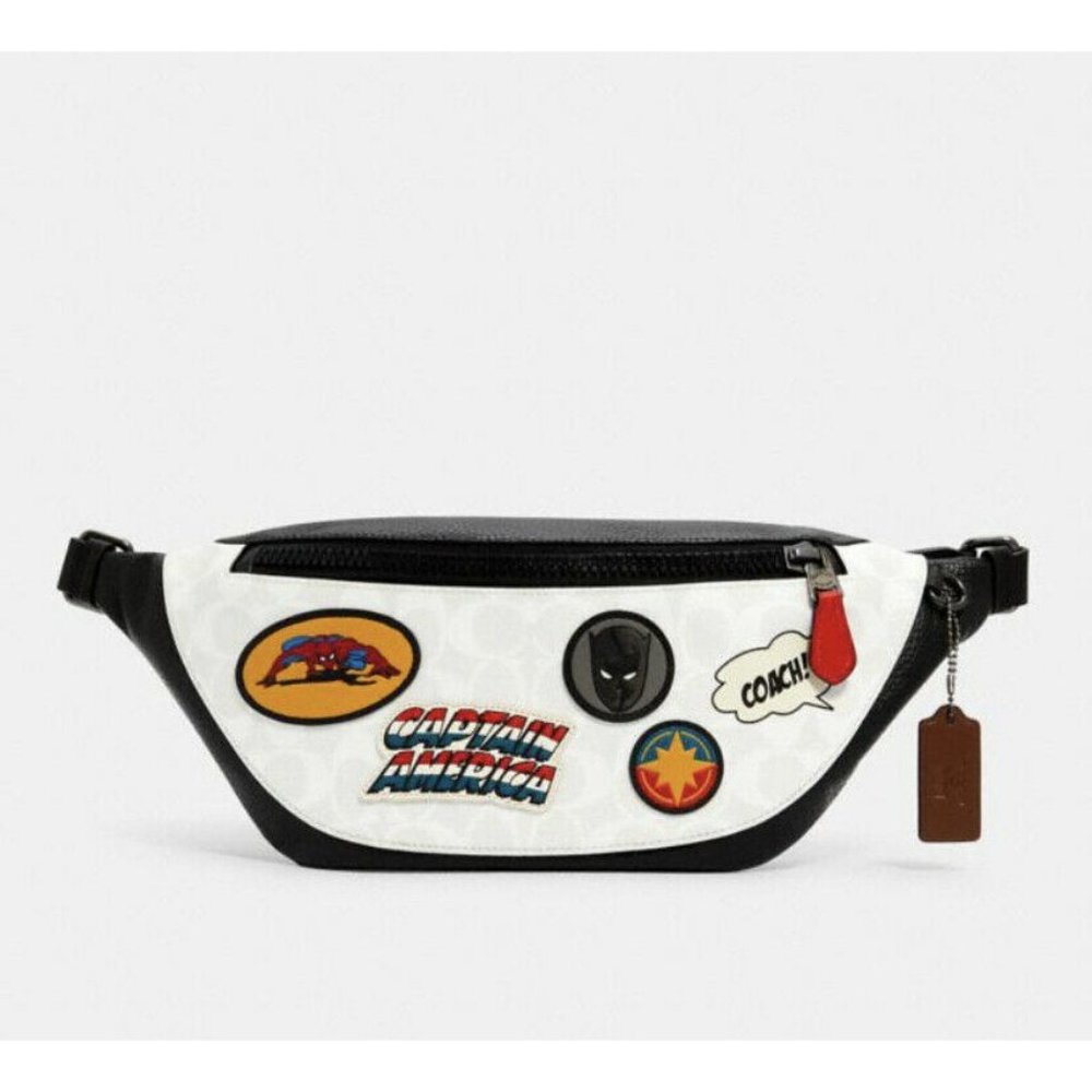 Coach x Marvel Warren Belt Bag Crossbody Bag - Picture 3 of 11